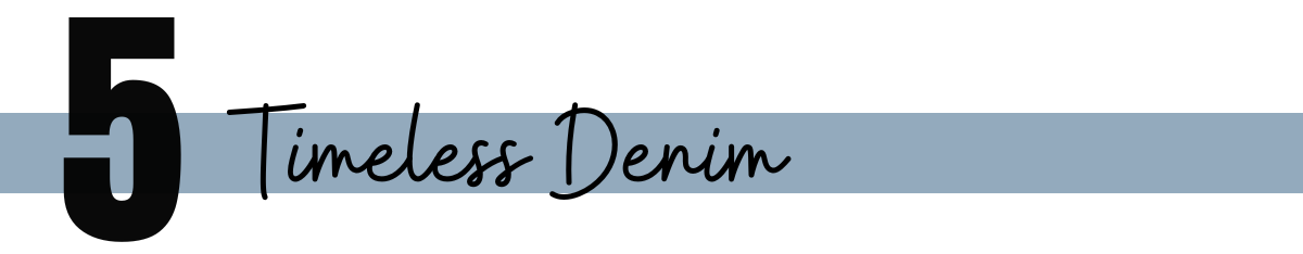 5 Denim