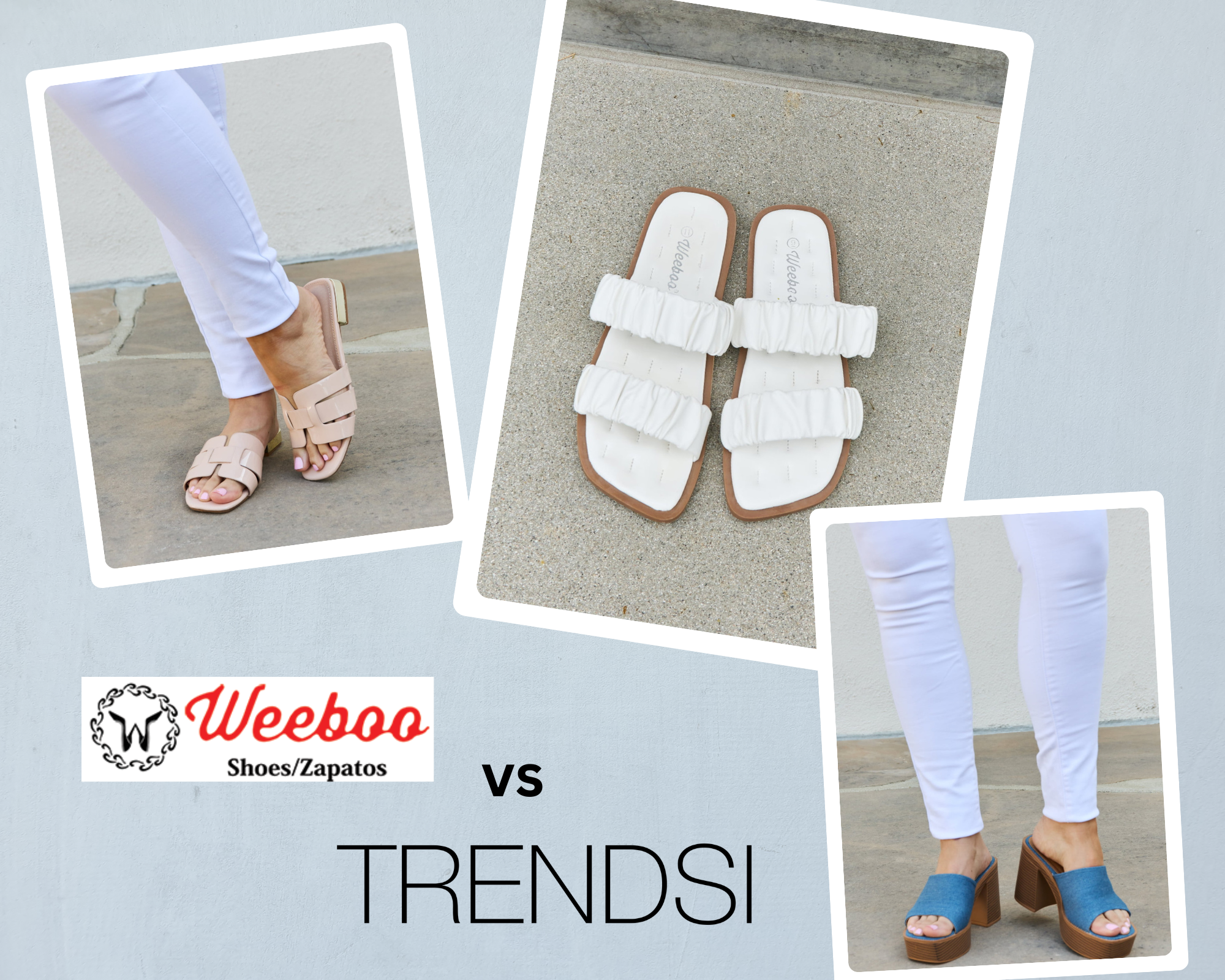 Green and Black DIY Collage Fashion Moodboard Photo Collage